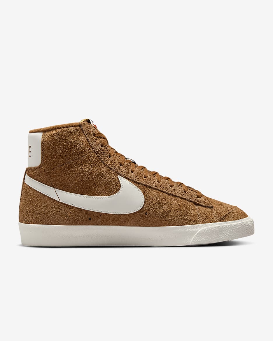 Nike mid suede best sale